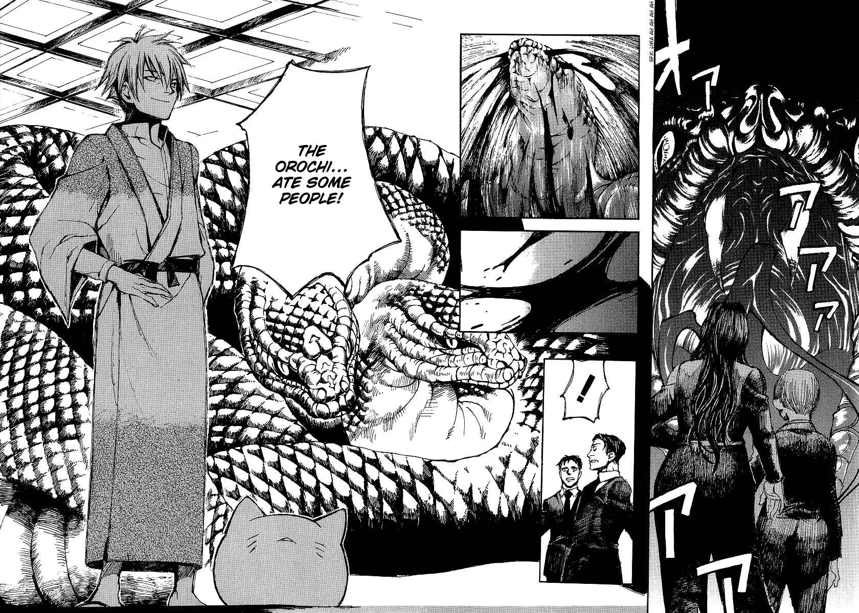 Page 21 Chapter 10 Yougen no Chi