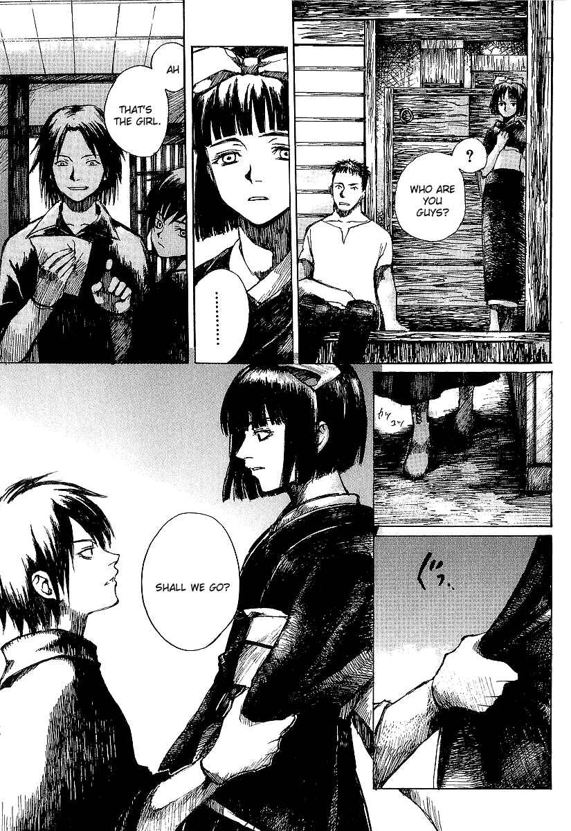 Page 18 Chapter 6 Yougen no Chi