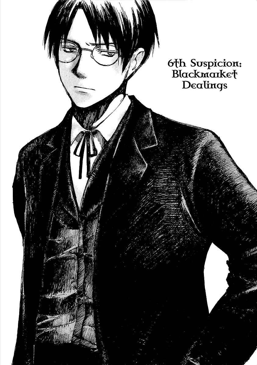 Page 8 Chapter 6 Yougen no Chi