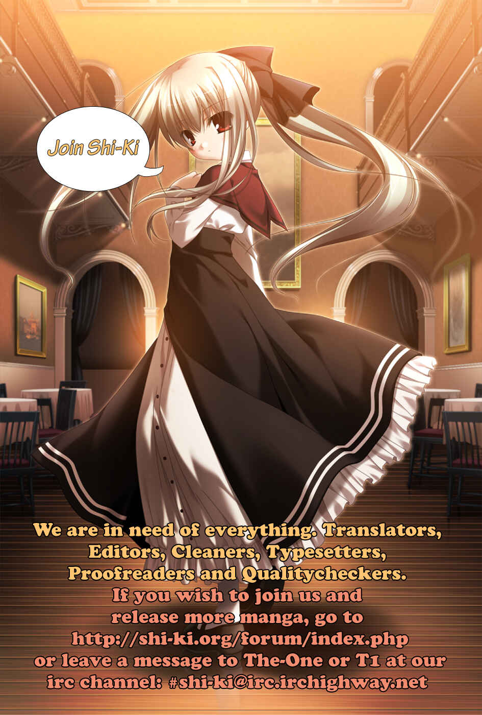 Page 34 Chapter 14 Yougen no Chi