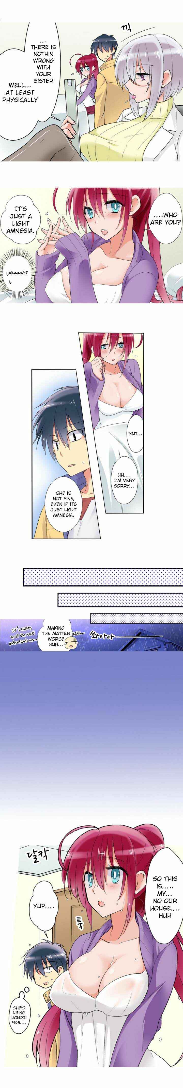 Page 5 Chapter 1 My Sister Has Amnesia— Whats Sex?