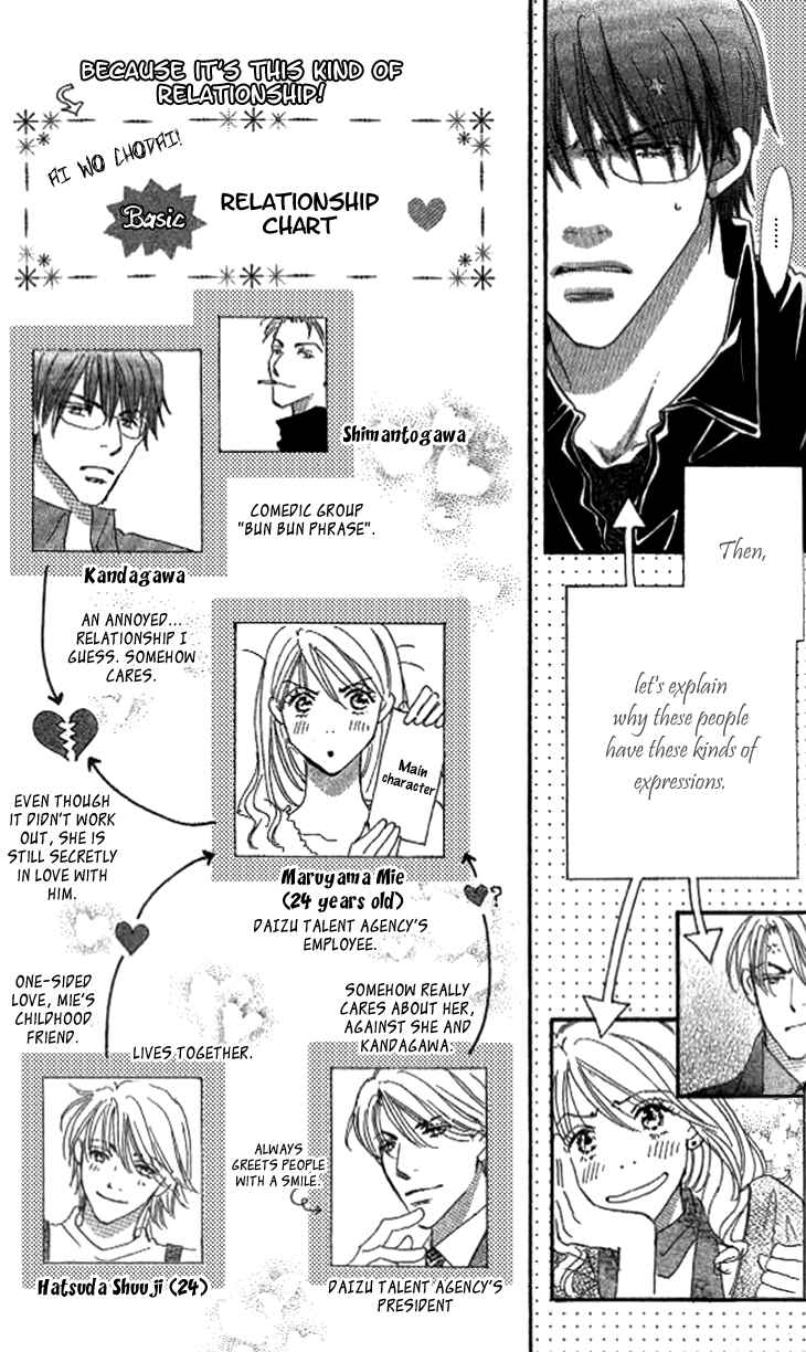 Page 15 Chapter 4 Ai wo Chodai!