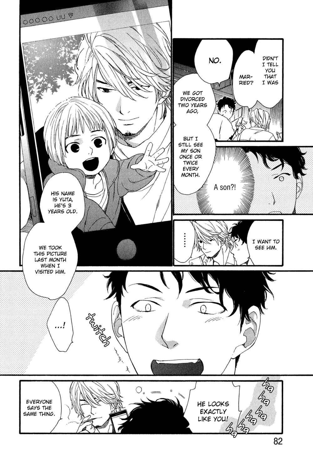 Page 14 Chapter 3 Koisuru Tetsumenpi