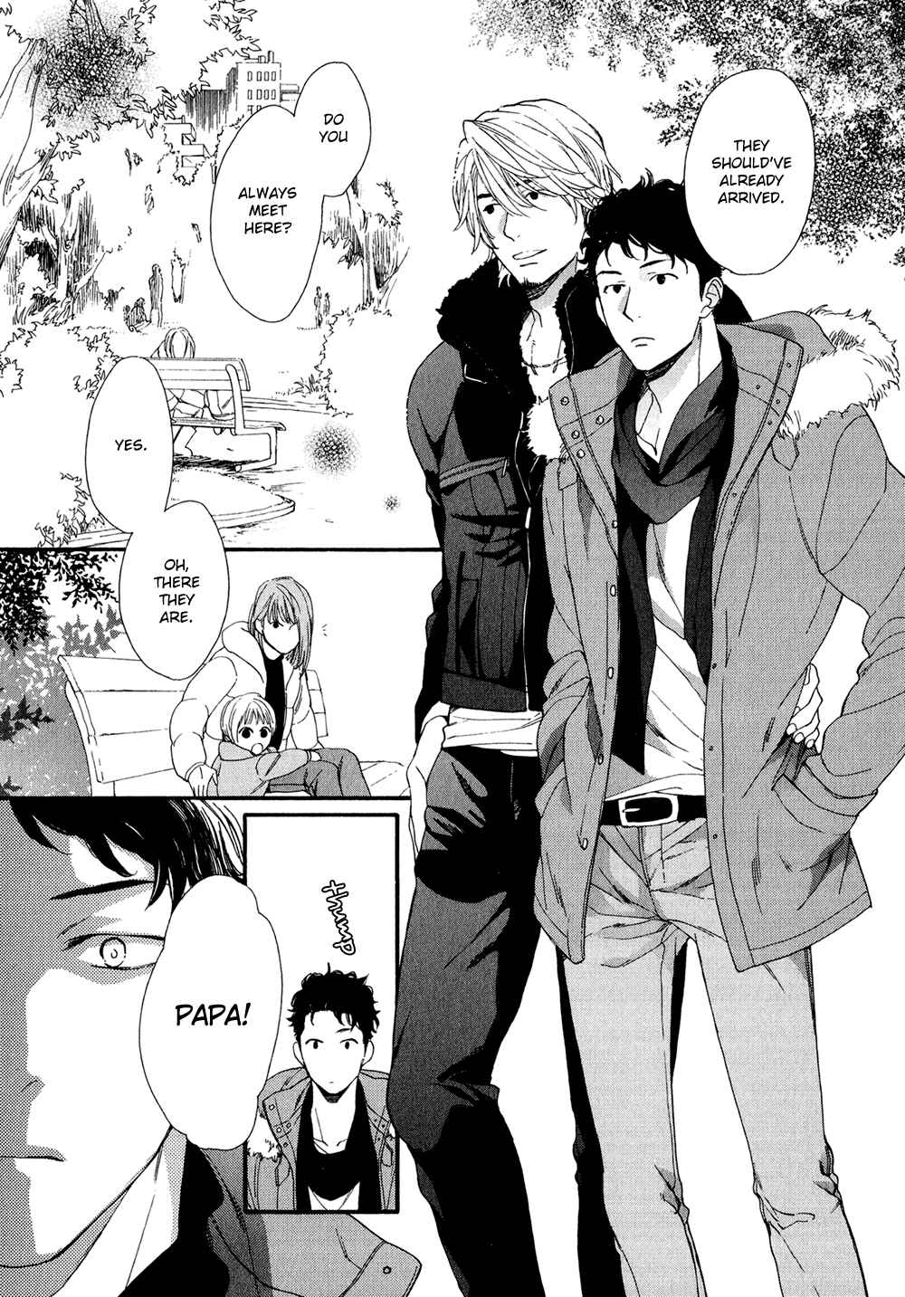 Page 19 Chapter 3 Koisuru Tetsumenpi