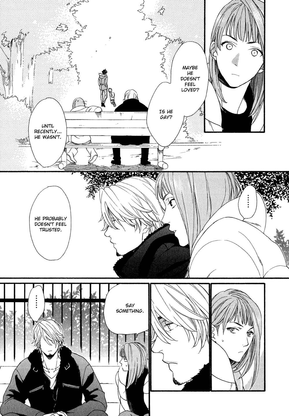 Page 25 Chapter 3 Koisuru Tetsumenpi