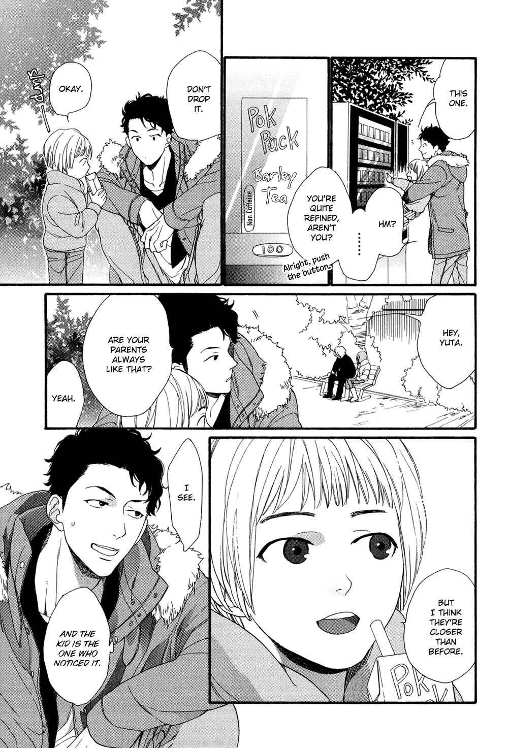 Page 27 Chapter 3 Koisuru Tetsumenpi