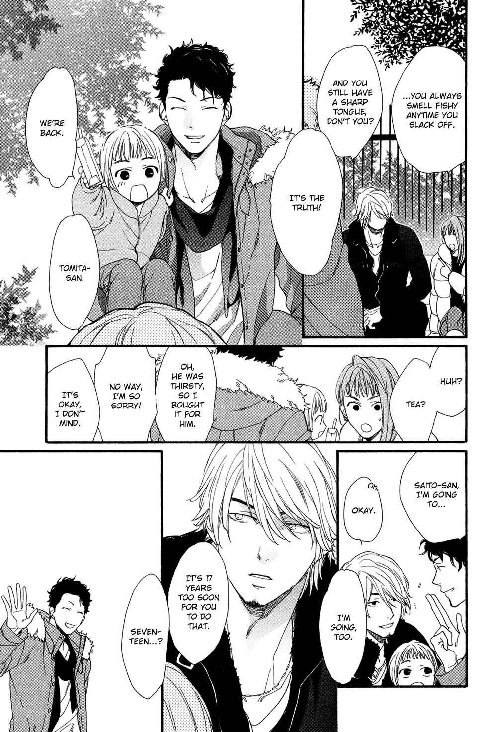 Page 29 Chapter 3 Koisuru Tetsumenpi