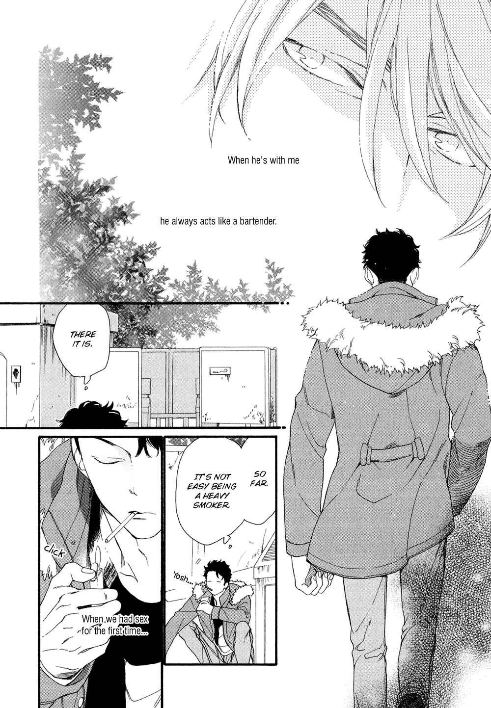 Page 30 Chapter 3 Koisuru Tetsumenpi