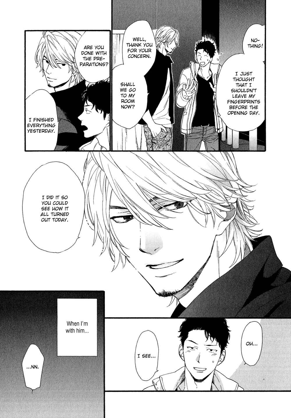 Page 9 Chapter 3 Koisuru Tetsumenpi