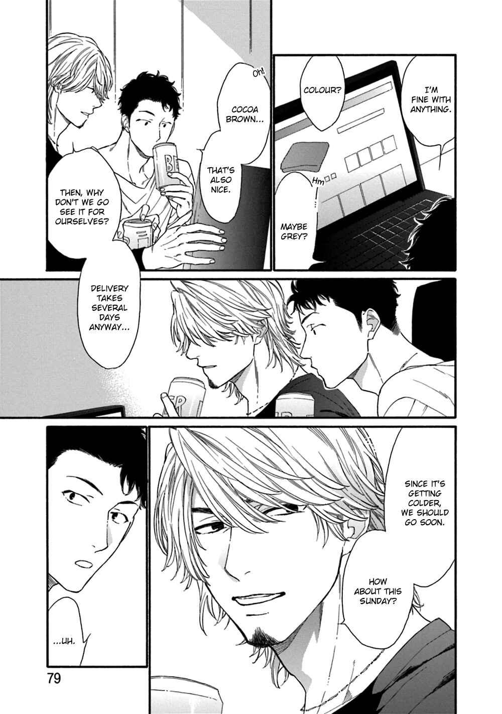 Page 15 Chapter 3 Koisuru Tetsumenpi