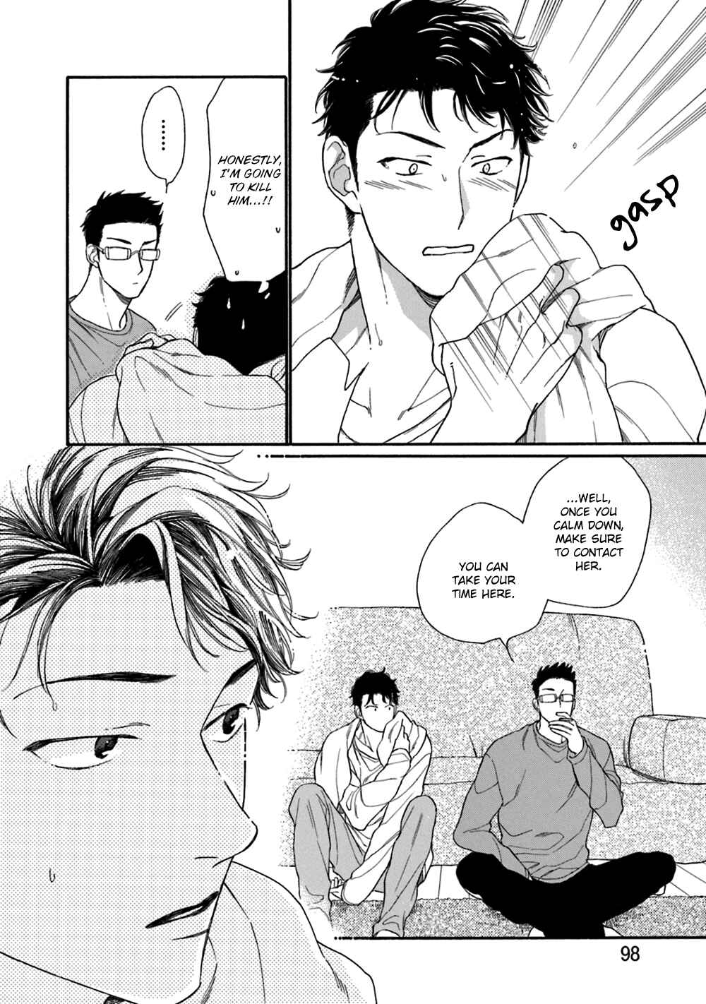 Page 34 Chapter 3 Koisuru Tetsumenpi