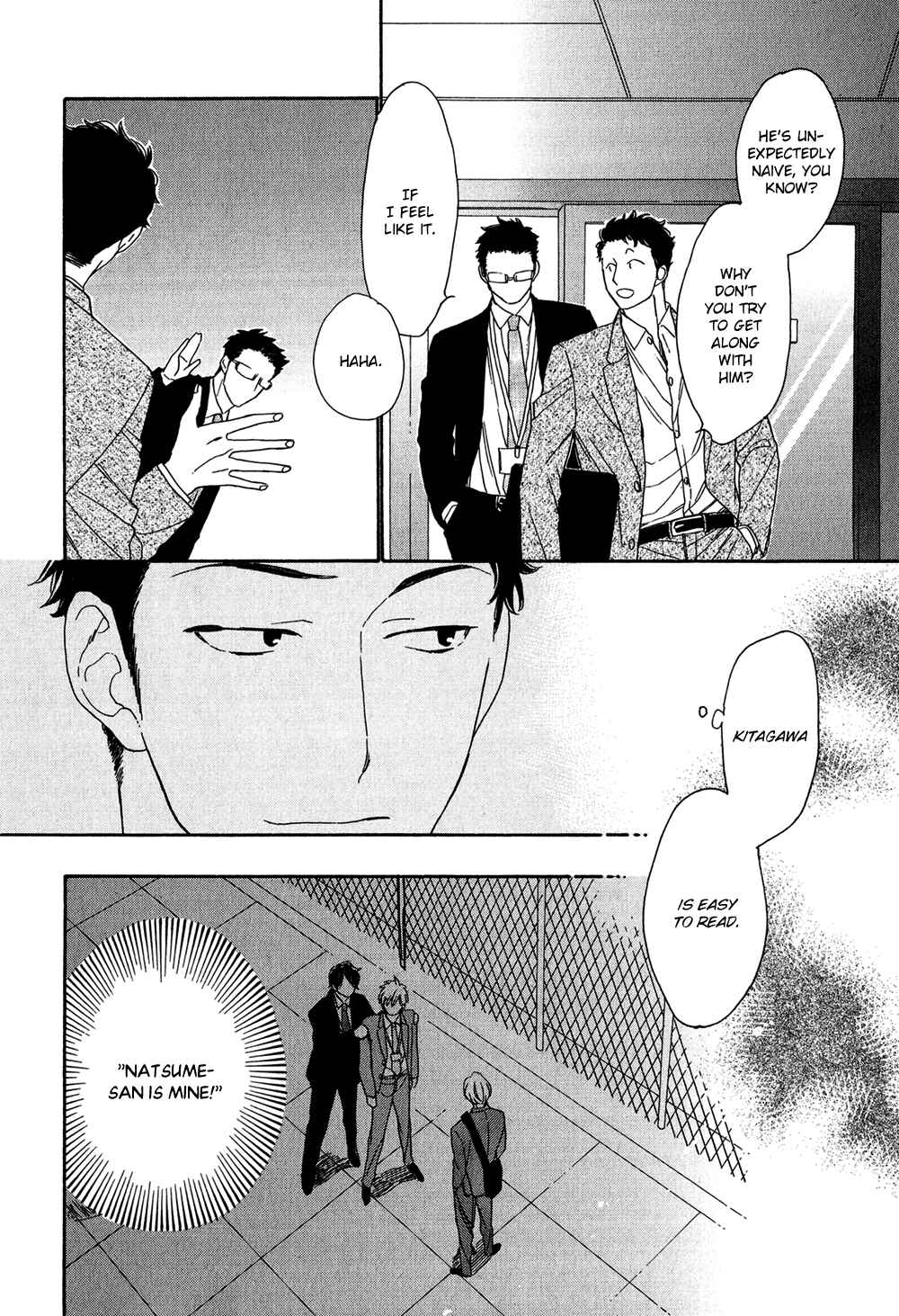 Page 14 Chapter 5 Koisuru Tetsumenpi