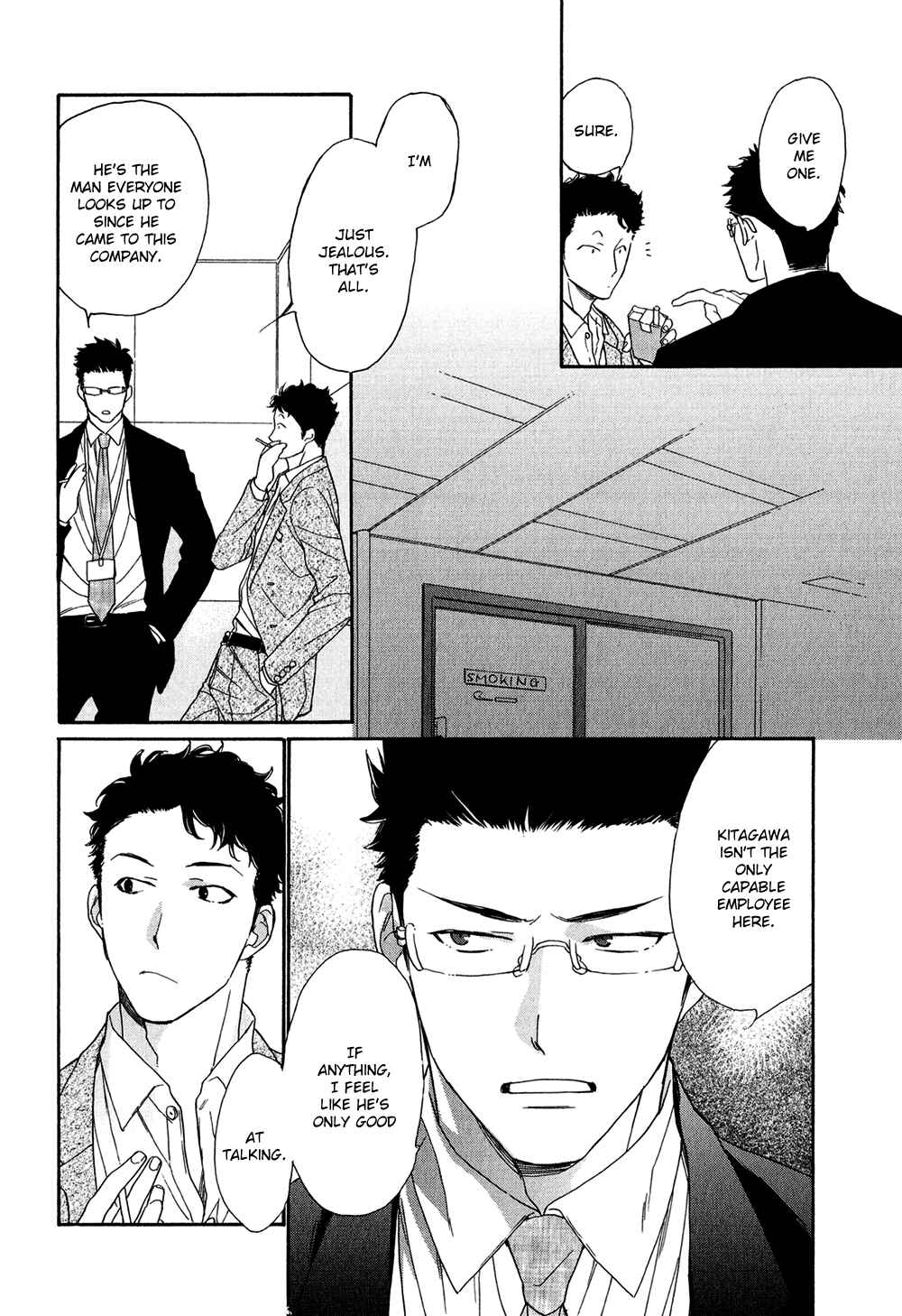 Page 8 Chapter 5 Koisuru Tetsumenpi
