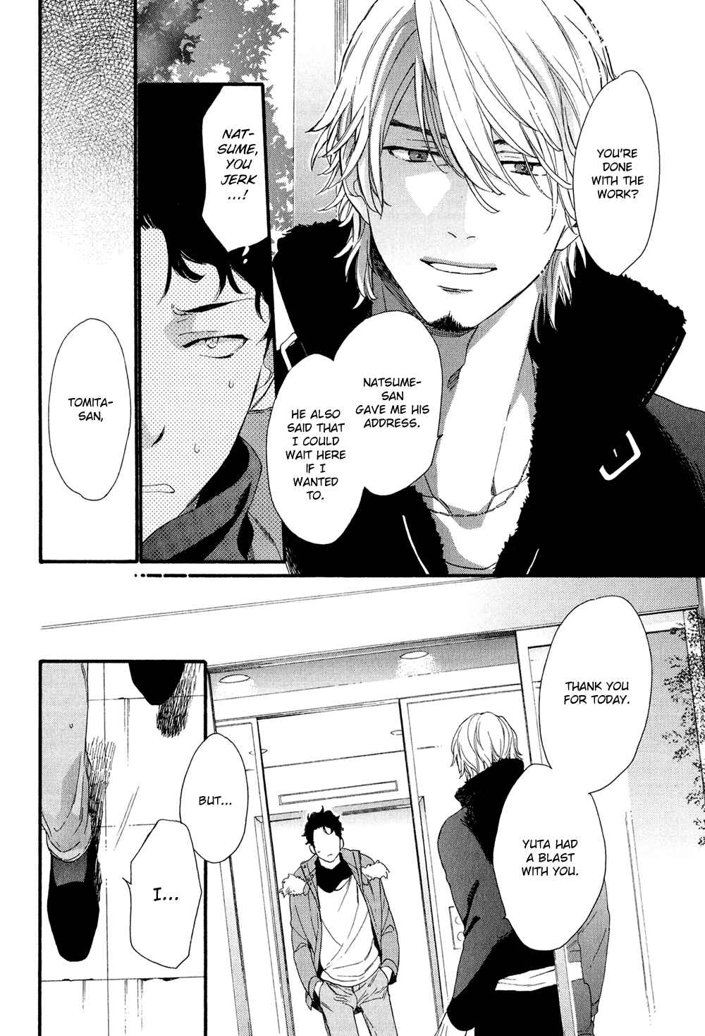 Page 14 Chapter 4 Koisuru Tetsumenpi