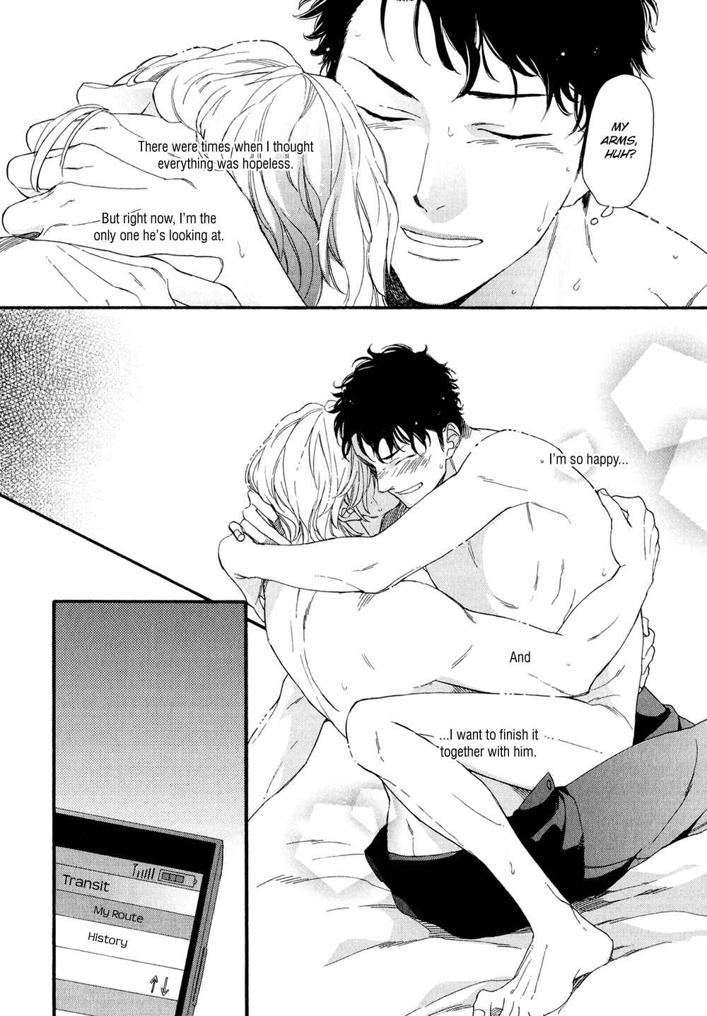 Page 34 Chapter 4 Koisuru Tetsumenpi