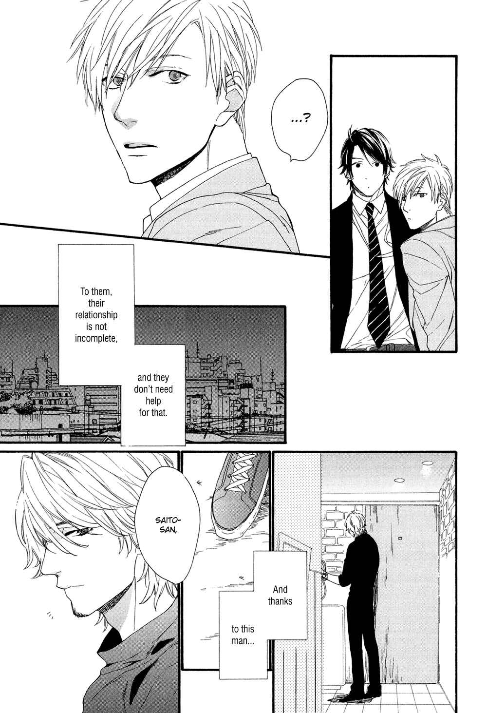 Page 36 Chapter 1 Koisuru Tetsumenpi