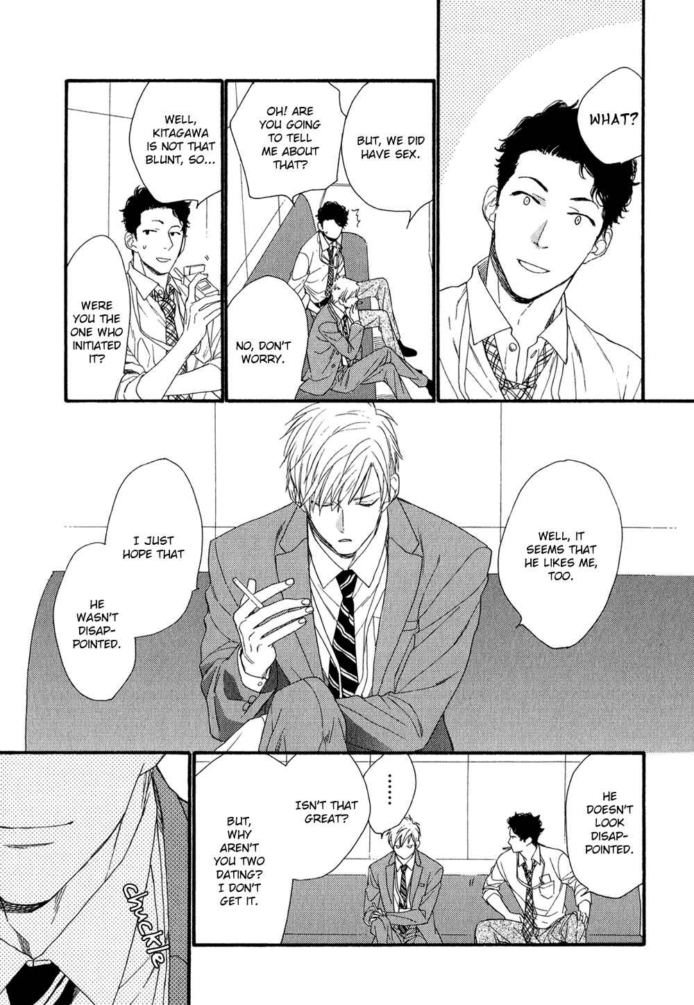 Page 8 Chapter 1 Koisuru Tetsumenpi