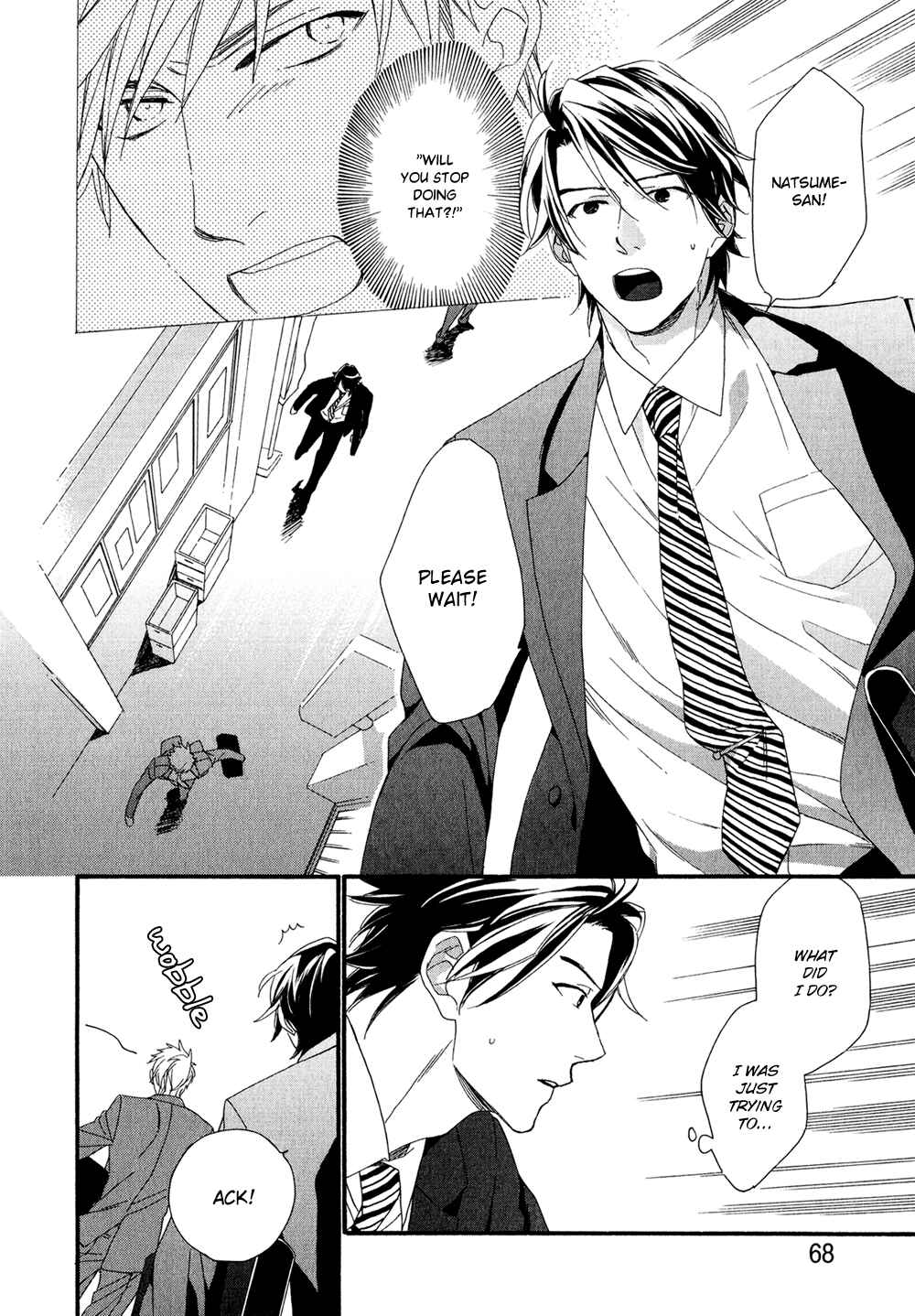 Page 4 Chapter 3 Koisuru Tetsumenpi
