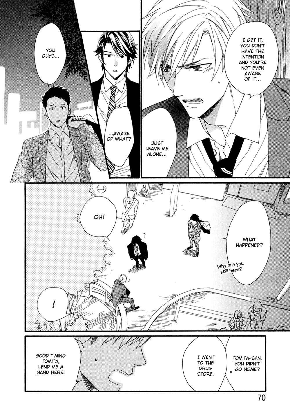 Page 6 Chapter 3 Koisuru Tetsumenpi