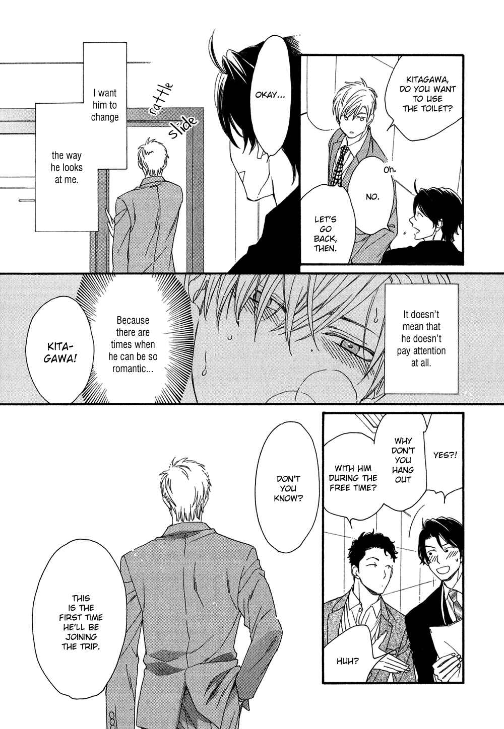 Page 14 Chapter 1 Koisuru Tetsumenpi