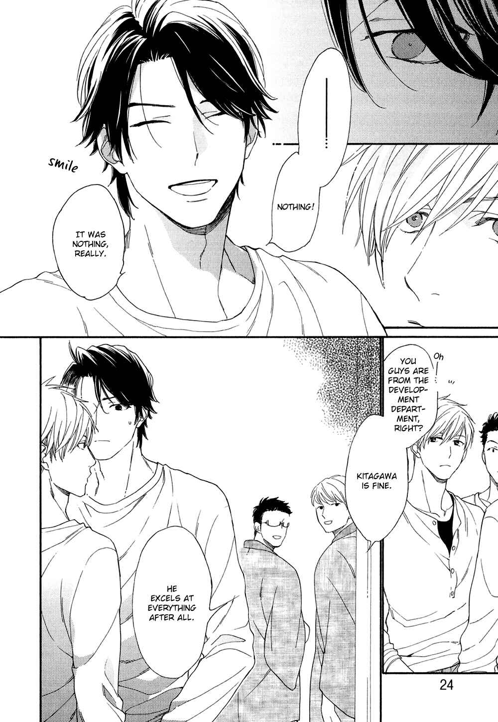 Page 27 Chapter 1 Koisuru Tetsumenpi