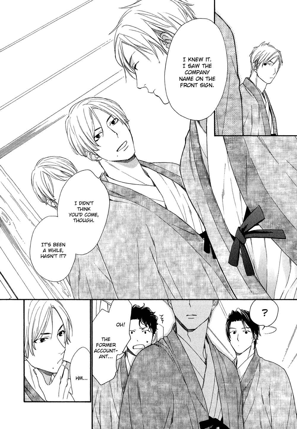 Page 35 Chapter 1 Koisuru Tetsumenpi