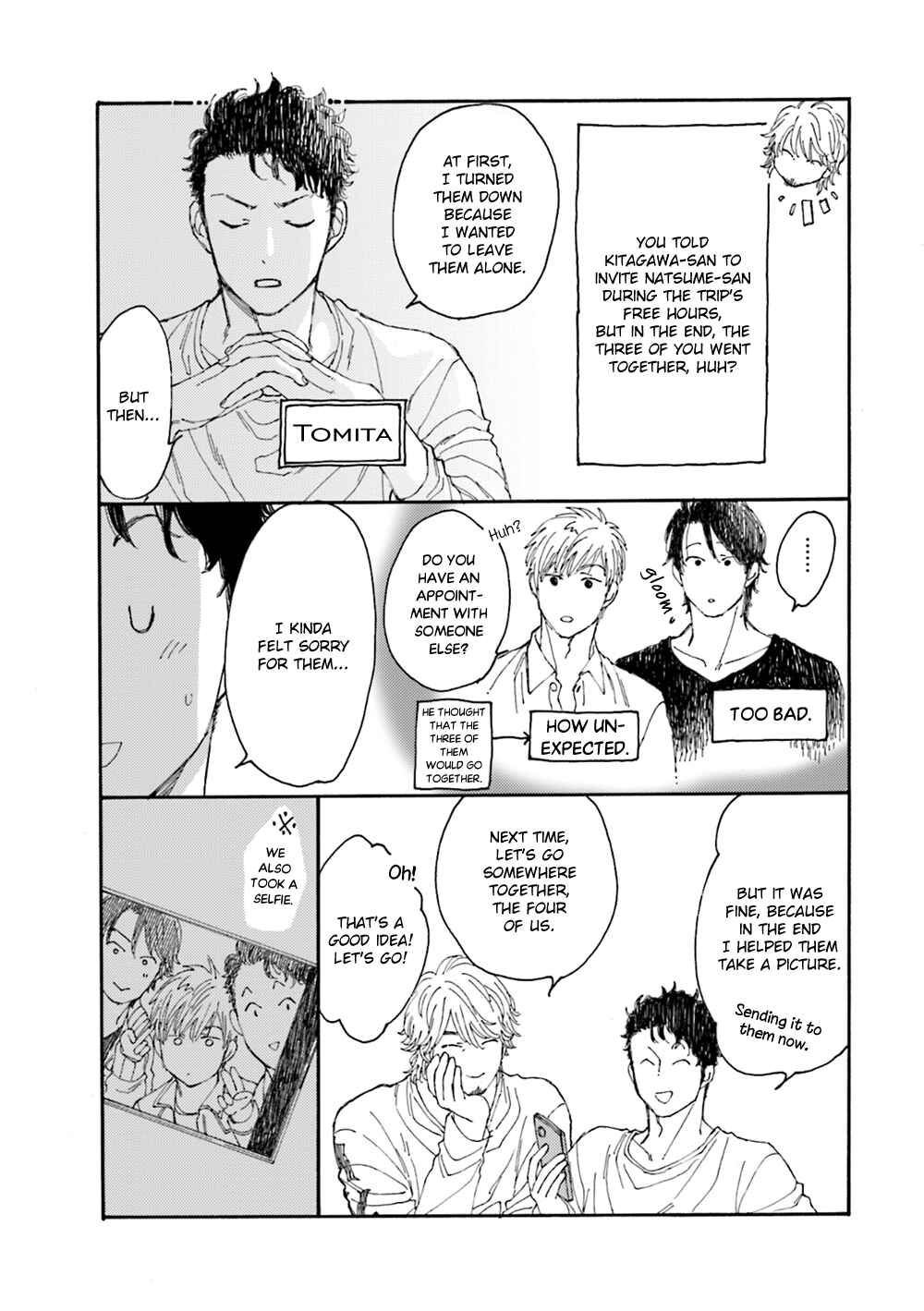 Page 14 Chapter 5.5 Koisuru Tetsumenpi