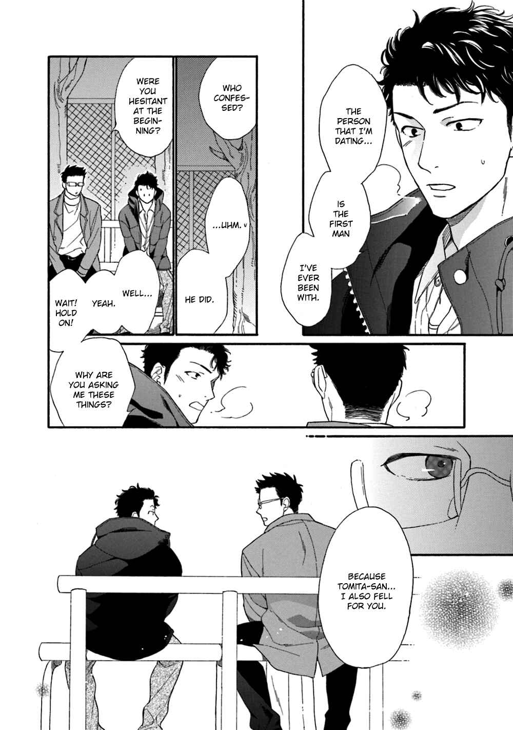 Page 14 Chapter 5 Koisuru Tetsumenpi