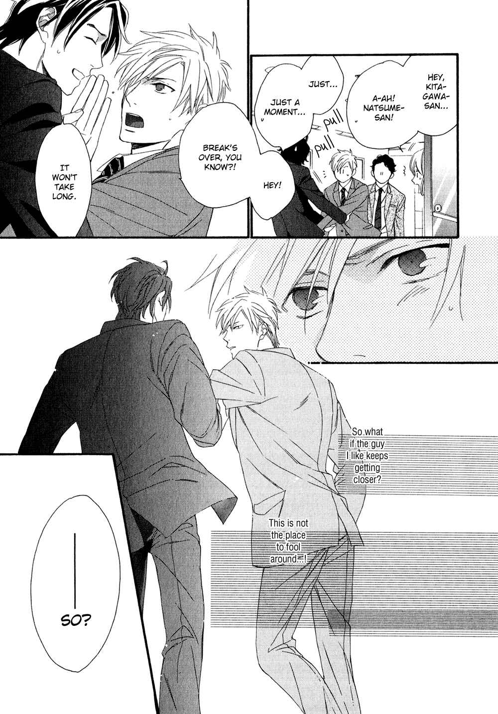 Page 15 Chapter 2 Koisuru Tetsumenpi