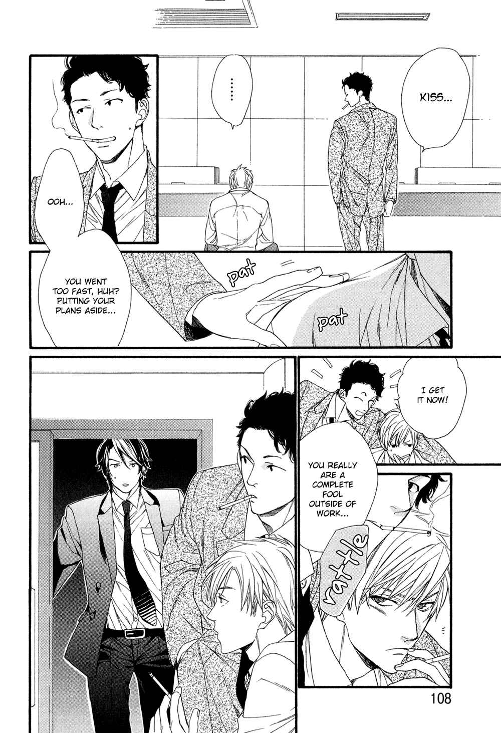 Page 12 Chapter 4 Koisuru Tetsumenpi