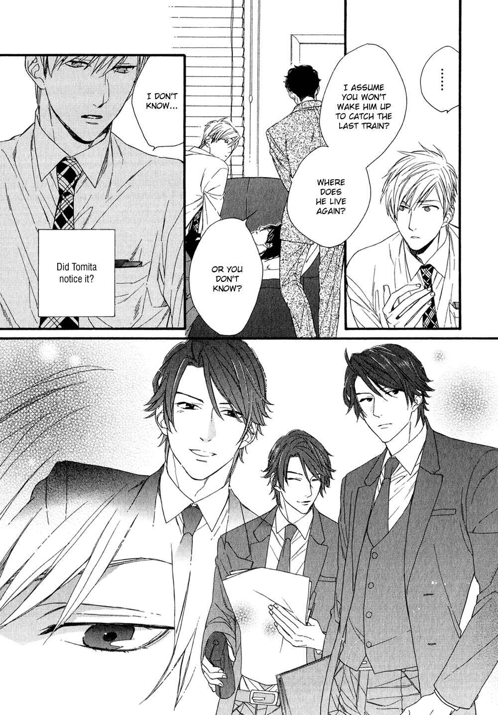 Page 27 Chapter 4 Koisuru Tetsumenpi