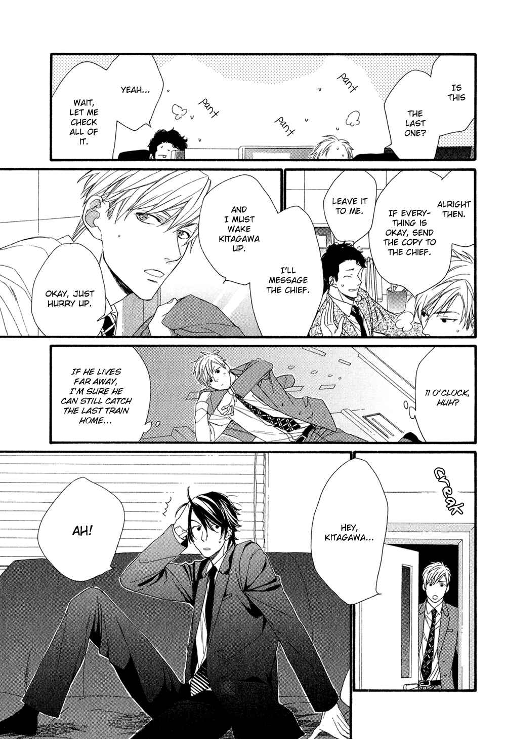 Page 29 Chapter 4 Koisuru Tetsumenpi