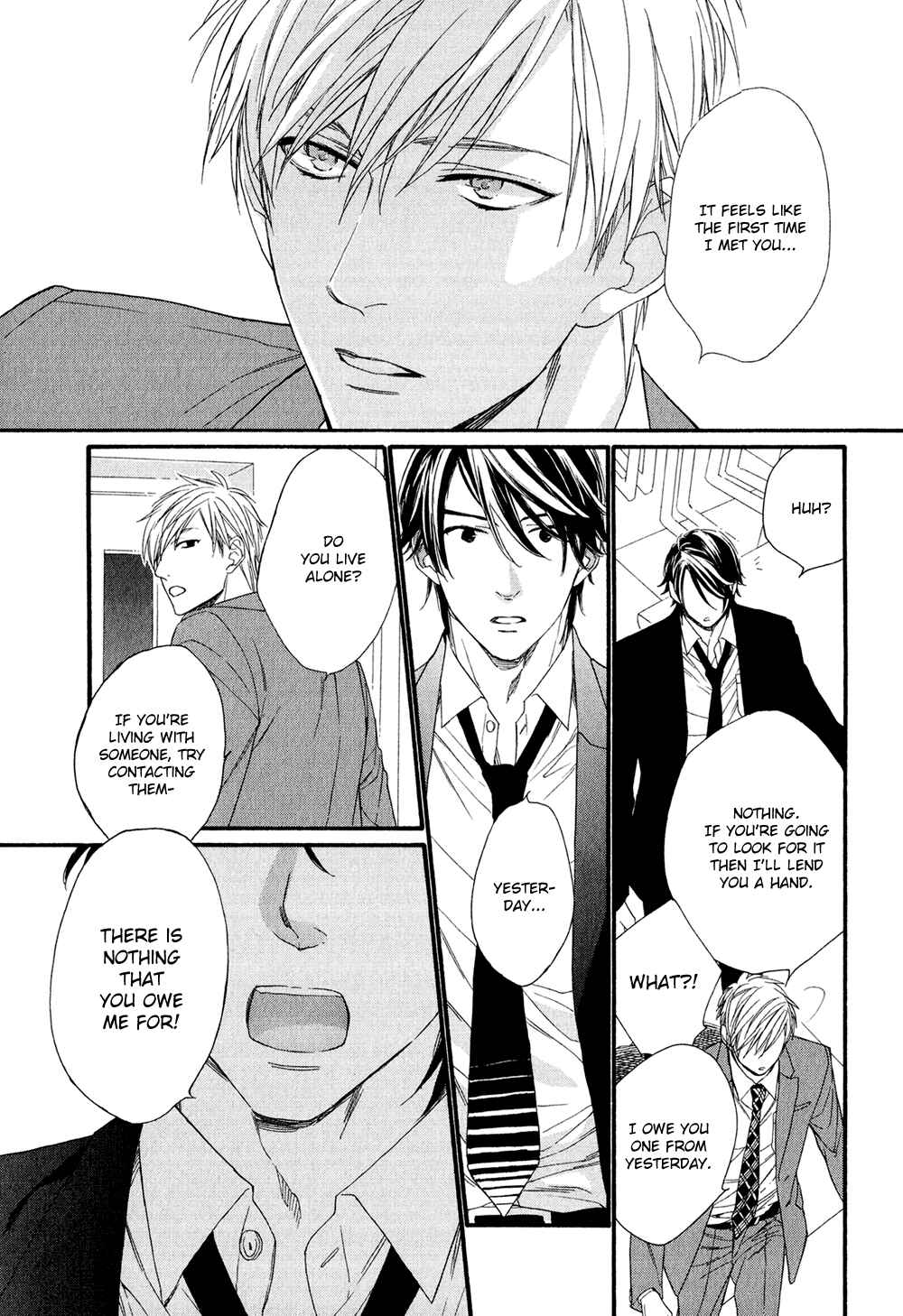 Page 33 Chapter 4 Koisuru Tetsumenpi