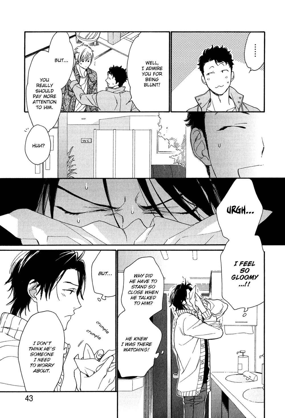 Page 11 Chapter 2 Koisuru Tetsumenpi