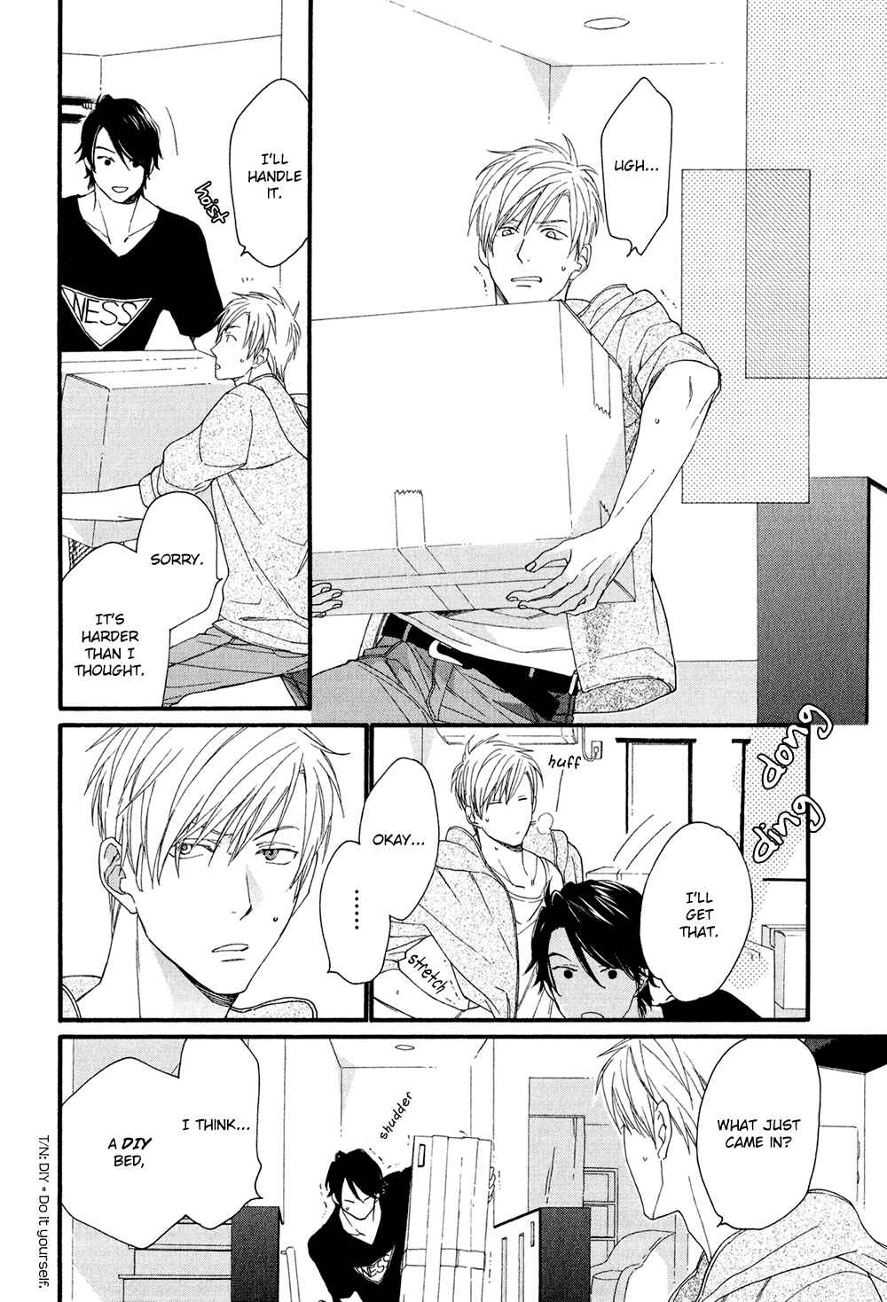 Page 10 Chapter 5 Koisuru Tetsumenpi