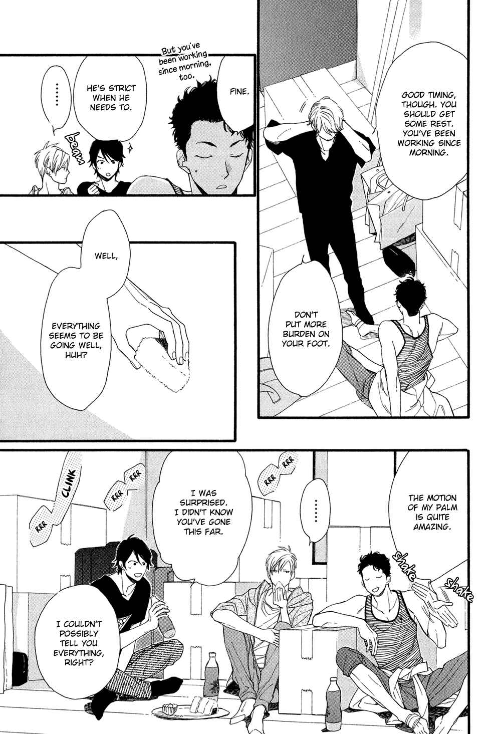Page 15 Chapter 5 Koisuru Tetsumenpi