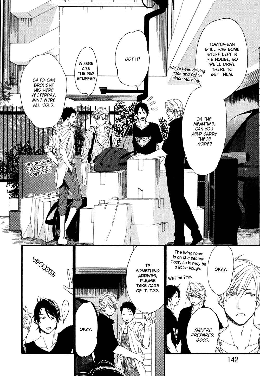 Page 8 Chapter 5 Koisuru Tetsumenpi