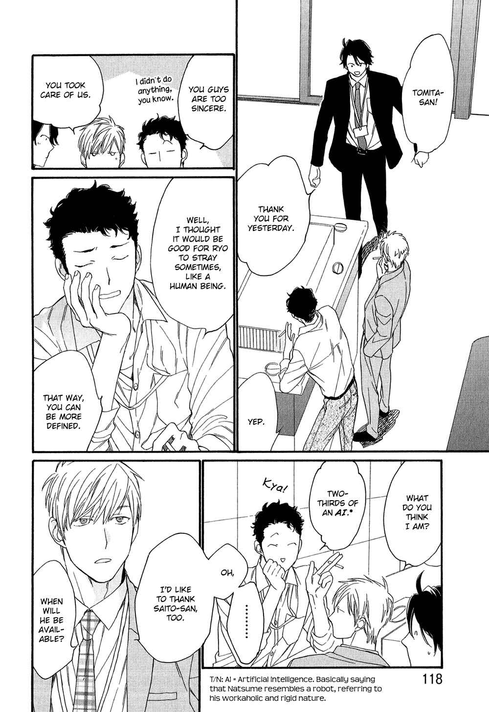Page 22 Chapter 4 Koisuru Tetsumenpi