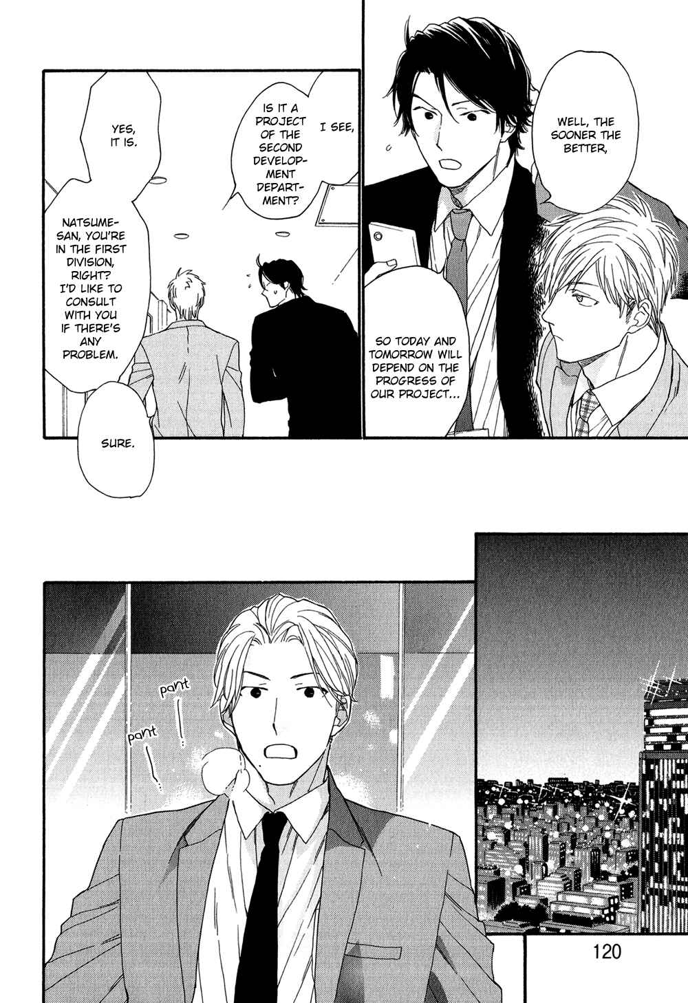 Page 24 Chapter 4 Koisuru Tetsumenpi