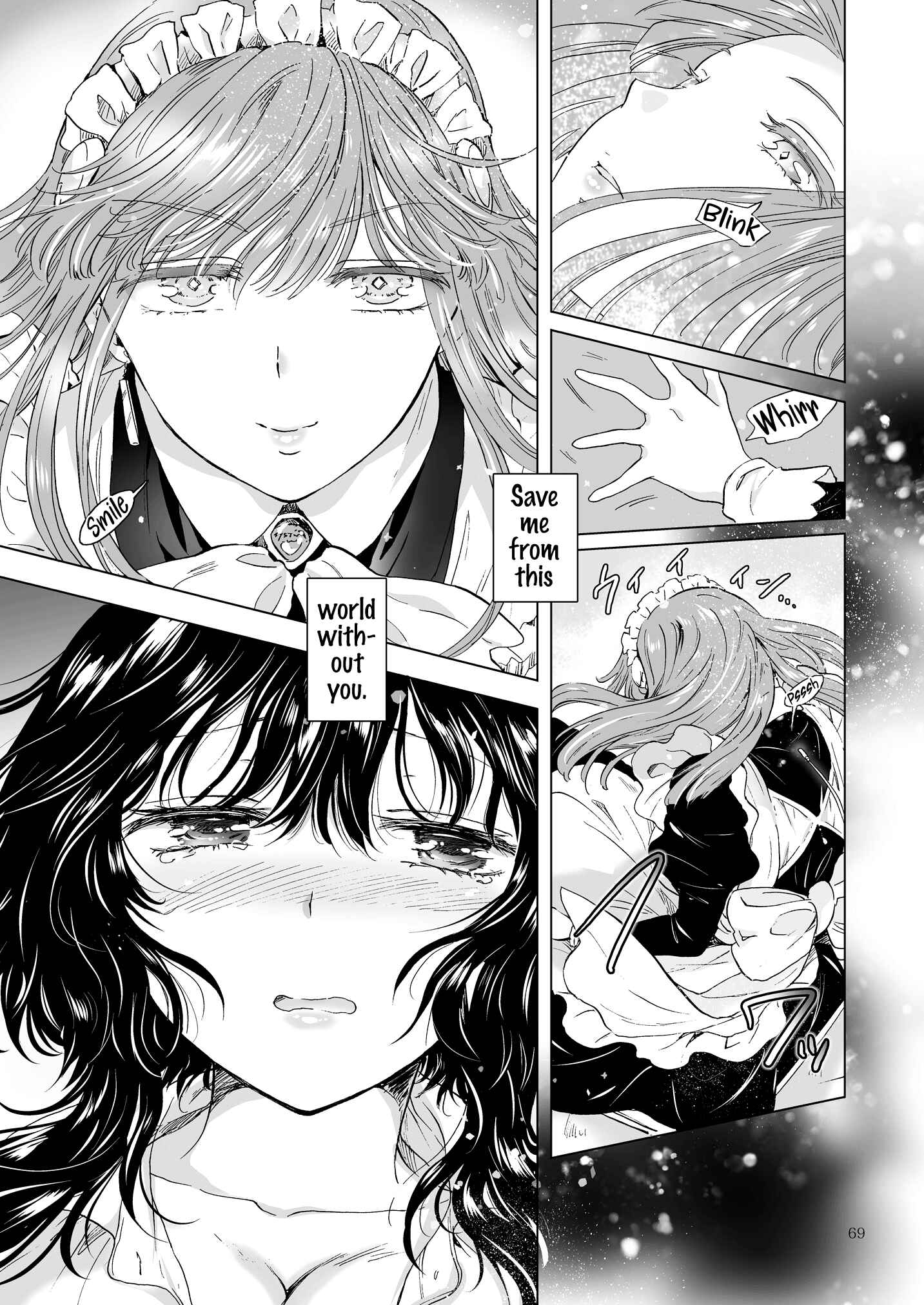 Page 19 Chapter 3 Dream-Colored Replica