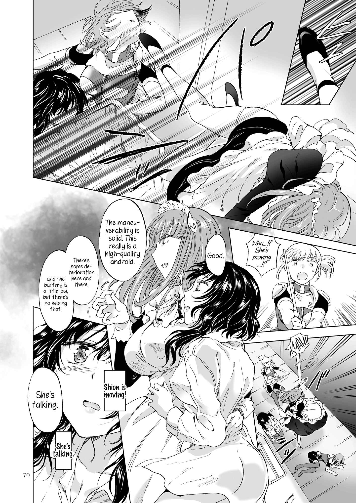 Page 20 Chapter 3 Dream-Colored Replica