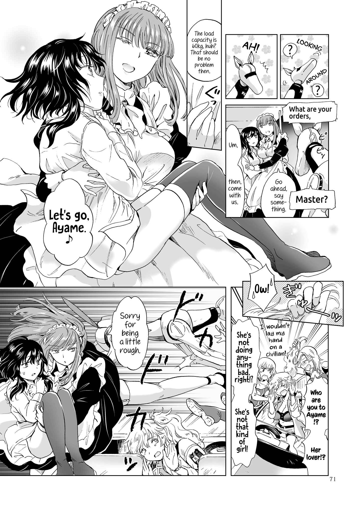 Page 21 Chapter 3 Dream-Colored Replica