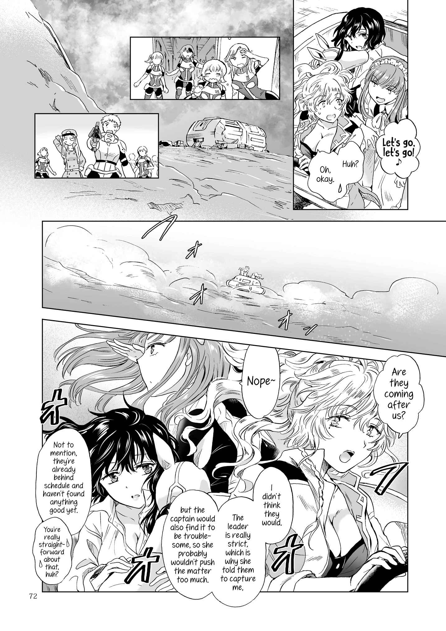 Page 22 Chapter 3 Dream-Colored Replica