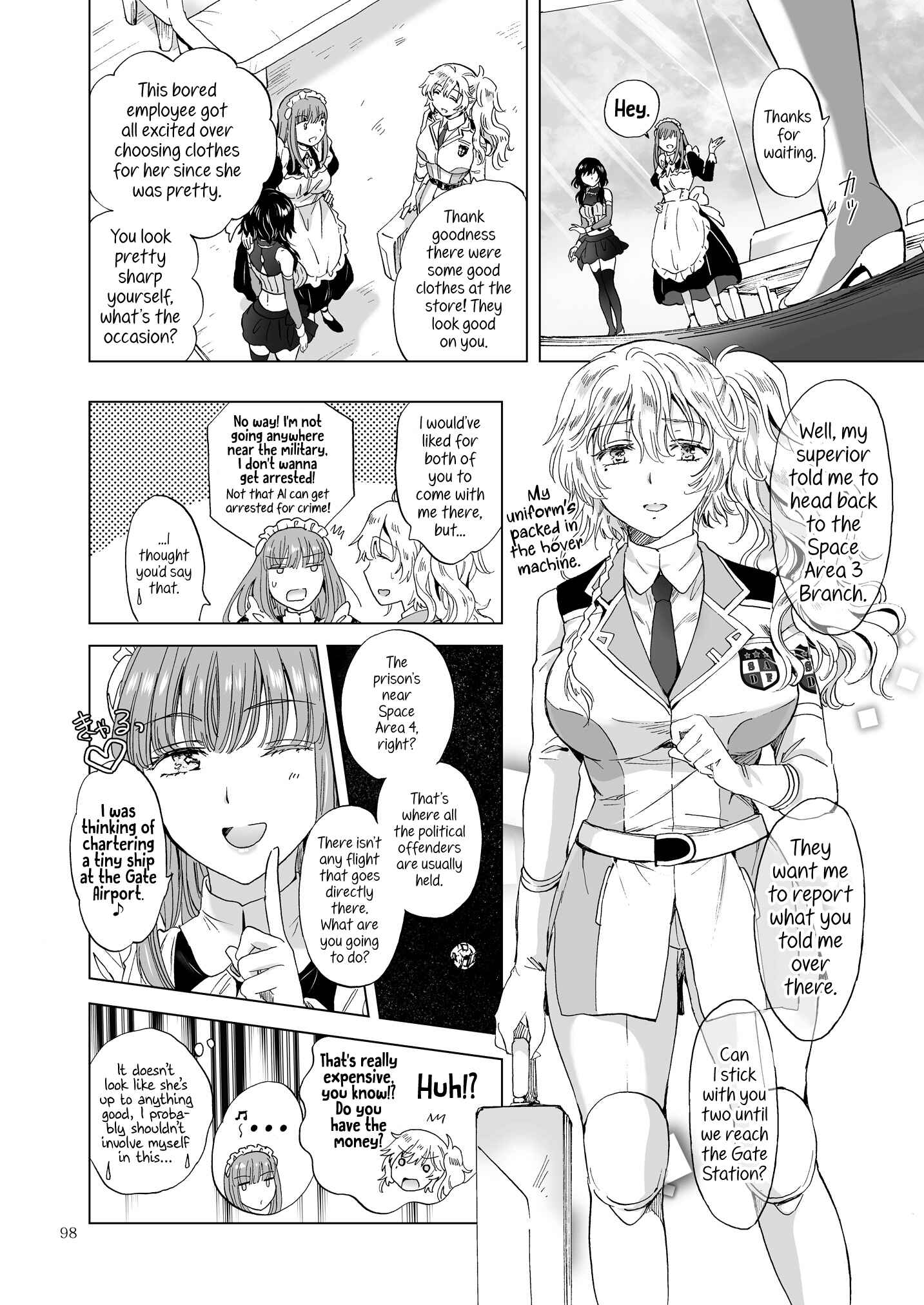 Page 24 Chapter 4 Dream-Colored Replica