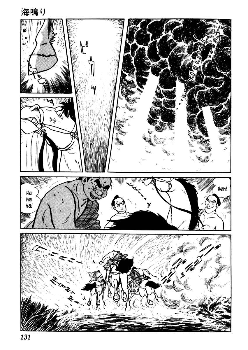 Page 10 Chapter 46 Sabu and Ichi Torimonohikae