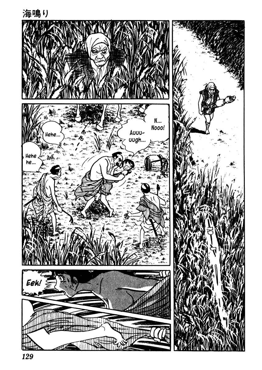 Page 8 Chapter 46 Sabu and Ichi Torimonohikae