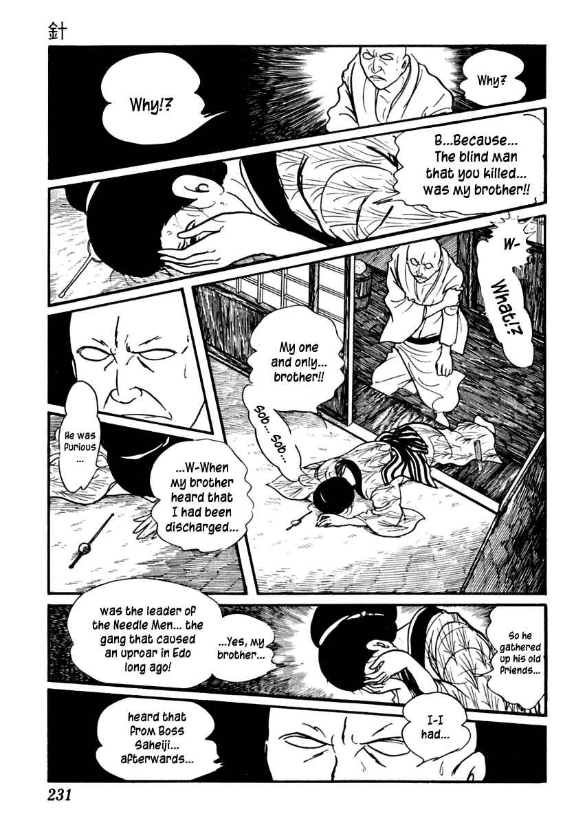 Page 27 Chapter 63 Sabu and Ichi Torimonohikae