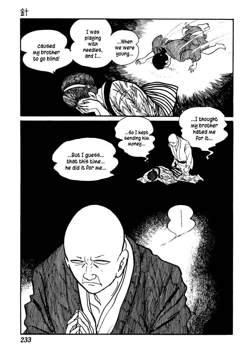 Page 29 Chapter 63 Sabu and Ichi Torimonohikae