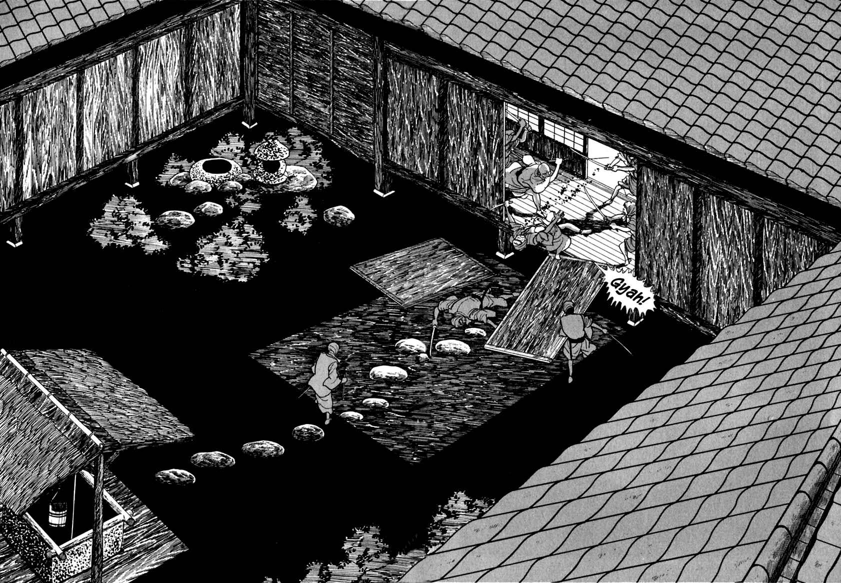 Page 4 Chapter 63 Sabu and Ichi Torimonohikae