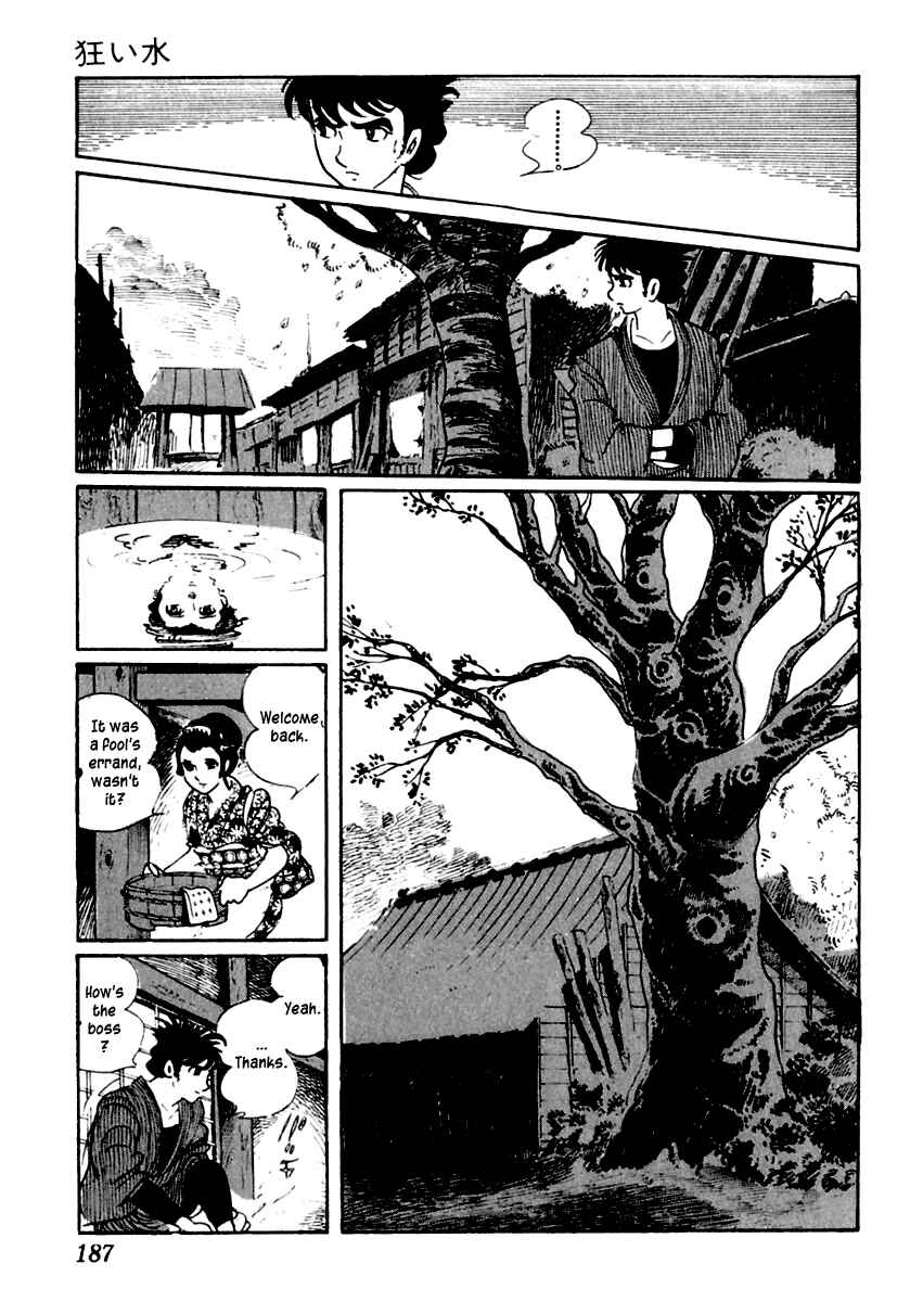 Page 10 Chapter 4 Sabu and Ichi Torimonohikae
